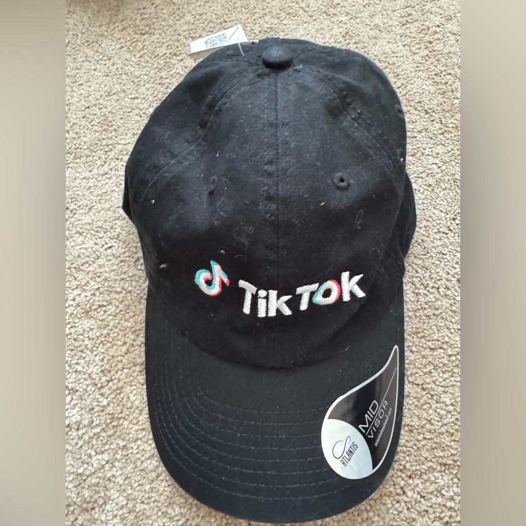 TikTok Black Cap